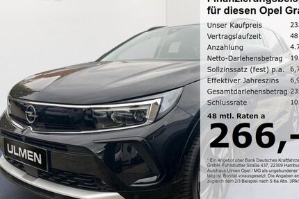 Opel Grandland (X) 33.735 km 22.999 &euro; Düsseldorf 40231