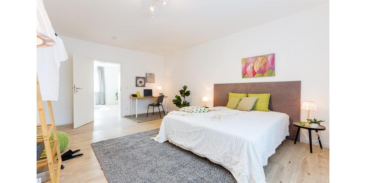 Top-sanierte Wohnung - einziehen und wohlfühlen - verkehrsberuhigte Lage - Tageslichtbad 2 zimmer