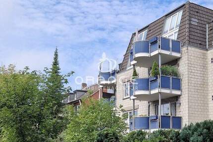 ***Gelegenheit - interessante 3-Zimmer-Wohnung mit Galerie und Balkon im Duisburger Süden*** 3 zimmer