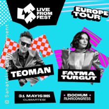 Teoman & Fatma Turgut 23.11.2025 RuhrCongress Bochum