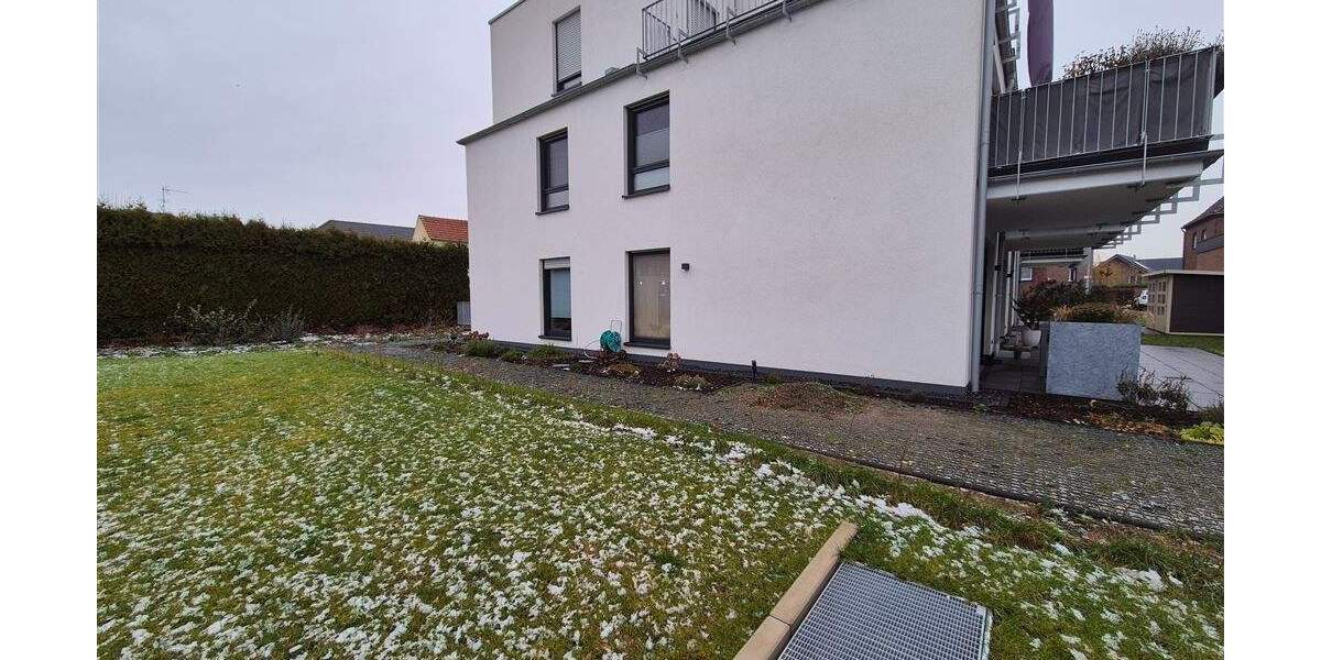 Barrierefreier Wohntraum mit Terrasse & Garten - Neubau in Menzelen-Ost 3 zimmer