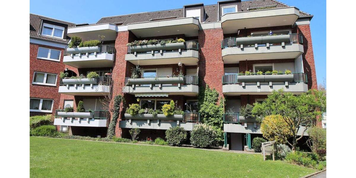 Etagenwohnung Gelsenkirchen Buer - 3 Zimmer, 86 m&sup2;, 730&euro; | Angebot:26867149