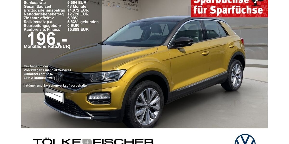 VW T-Roc 74.238 km 15.899 &euro; Krefeld 47805
