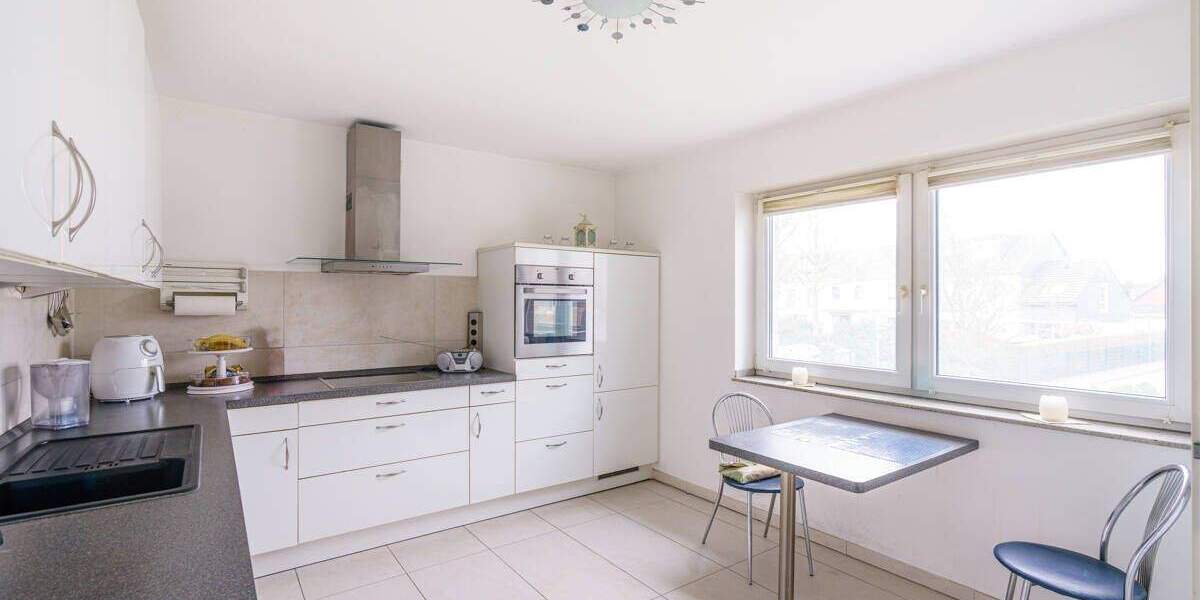 Modern & effizient wohnen - vermietete Obergeschosswohnung mit Balkon 3 zimmer