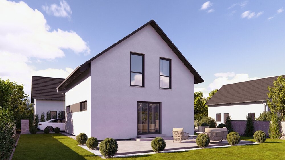 Individuell bauen und wohlfühlen - Ihr neues Einfamilienhaus in Wesel wartet auf Sie - Einfamilienhaus Wesel Blumenkamp | Angebot:27429643