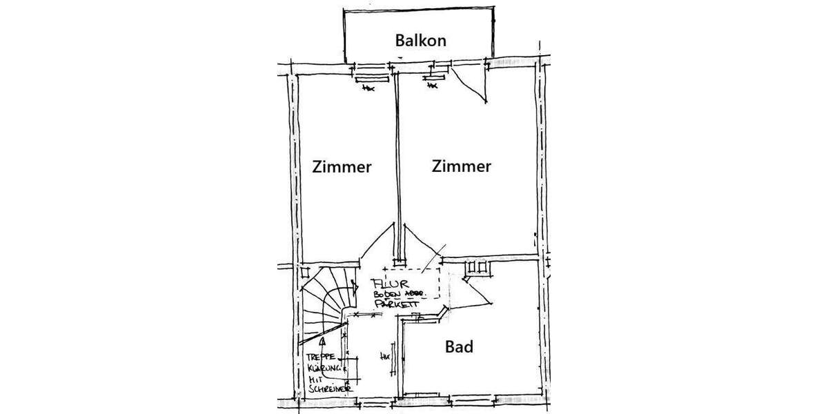 Reihenmittelhaus Düsseldorf Stockum - 4 Zimmer, 105 m&sup2;, 800.000&euro; | Angebot:25769451