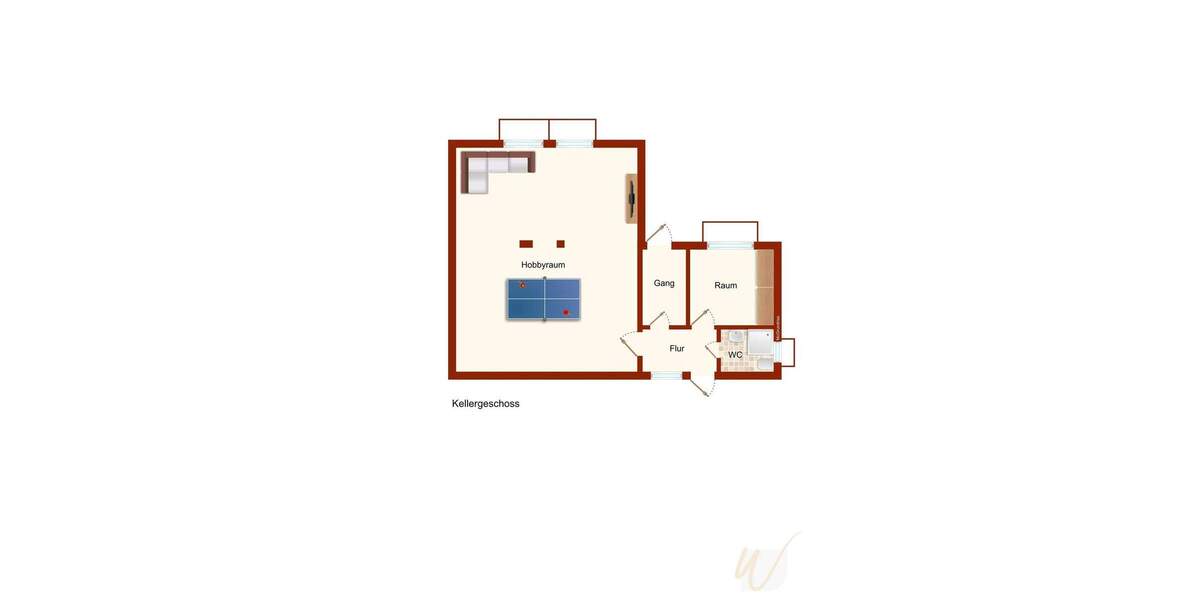 Etagenwohnung Essen Altenessen-Nord - 4 Zimmer, 154 m&sup2;, 399.000&euro; | Angebot:24656814