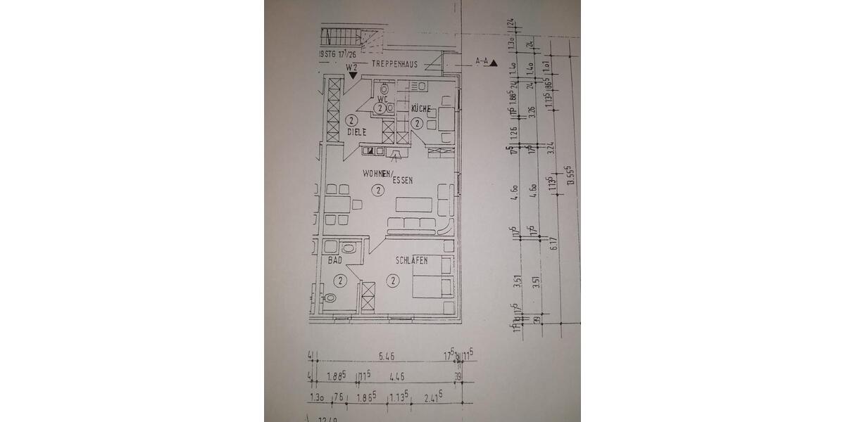 Erdgeschoßwohnung Meerbusch Kierst - 2 Zimmer, 68 m&sup2;, 850&euro; | Angebot:26321249