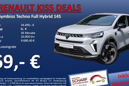 Renault Symbioz 3.010 km 33.666 € Düsseldorf 40233