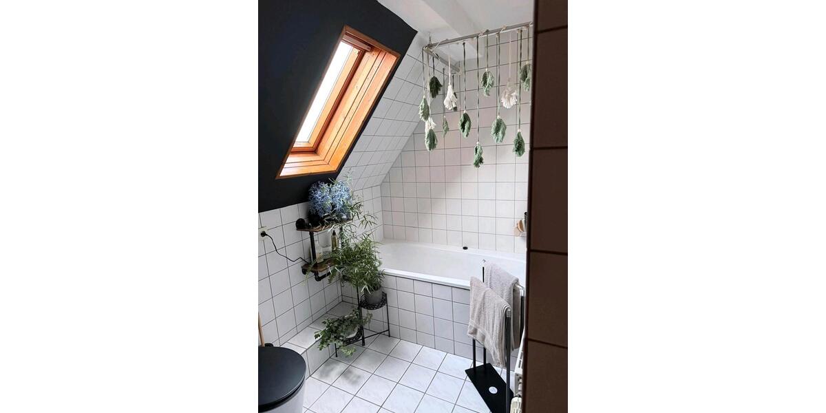 Dachgeschoßwohnung Bochum Günnigfeld - 2 Zimmer, 56 m&sup2;, 500&euro; | Angebot:25314068