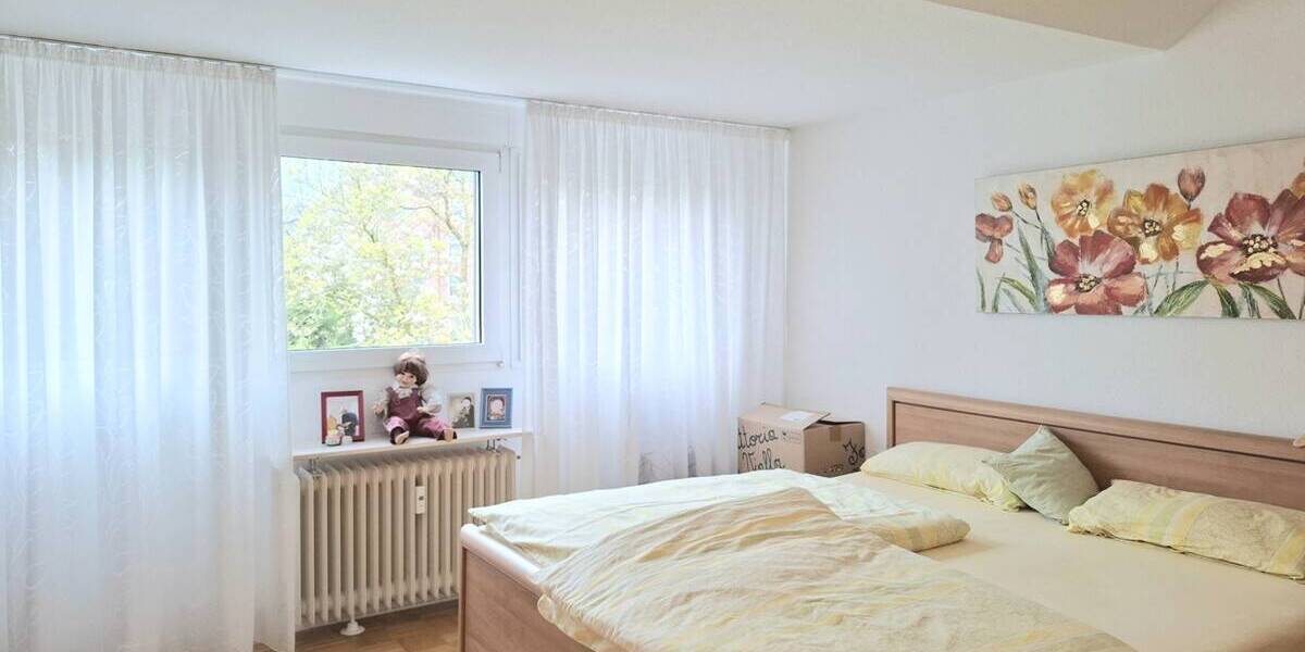 Recklinghausen-Paulusviertel! Helle, gemütliche Dachgeschosswohnung in zentrumsnaher Lage! - Etagenwohnung Recklinghausen Stadtmitte | Angebot:26393449