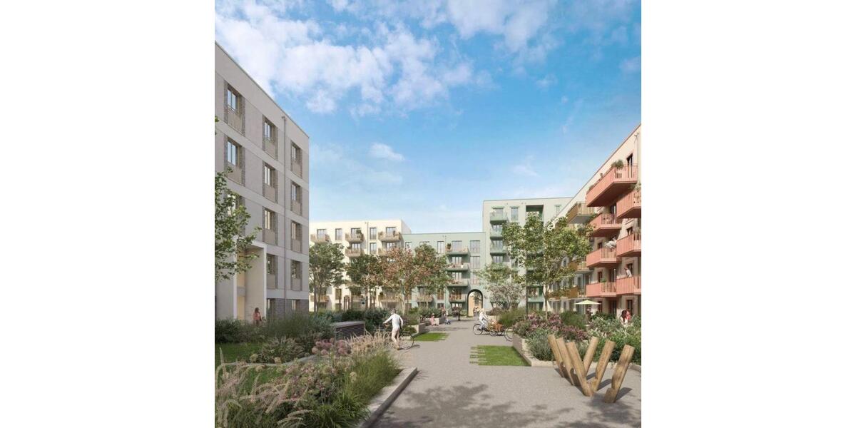 Wohnung als Kapitalanlage (47,5 m² | 2 Zi.) EH 40 mit QNG (Plus) 2 zimmer