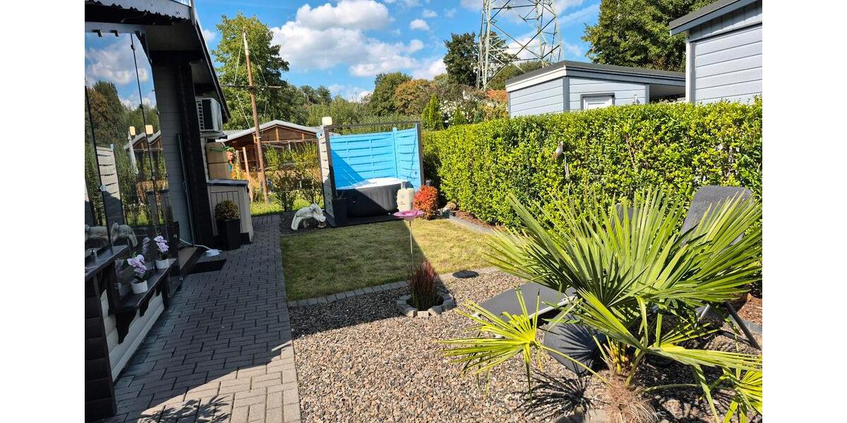 Gemütliches 3,5 Zimmer Blockhaus direkt an der Ruhr mit 77qm 3 zimmer