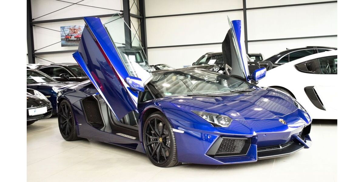 Lamborghini Aventador 6.300 km 349.899 &euro; Meerbusch 40667
