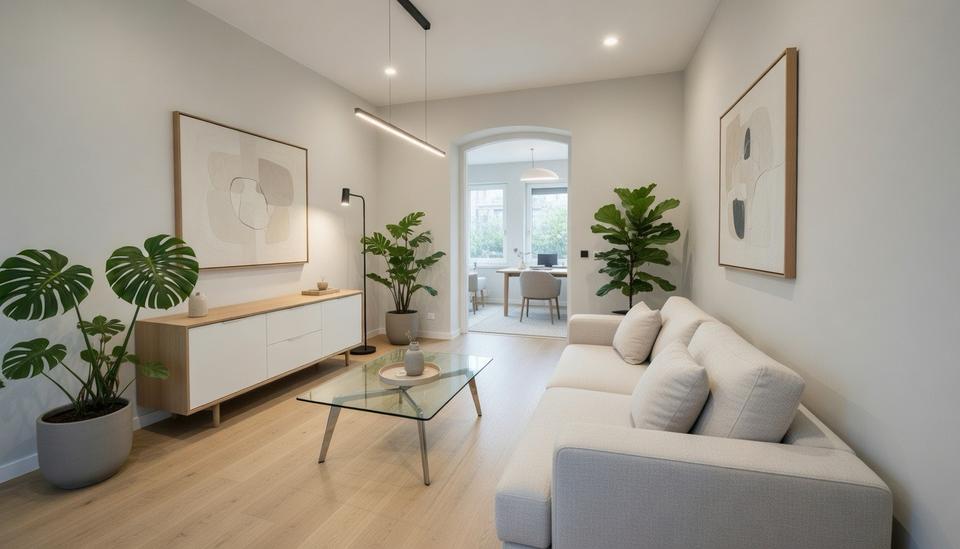 Erdgeschoßwohnung Herne Sodingen - 3 Zimmer, 90 m&sup2;, 1.200&euro; | Angebot:26148129