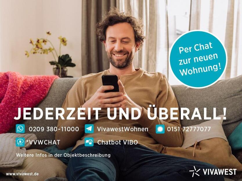 Erstaunlich gut wohnen! VIVAWEST lässt Ihnen die Wahl. zimmer