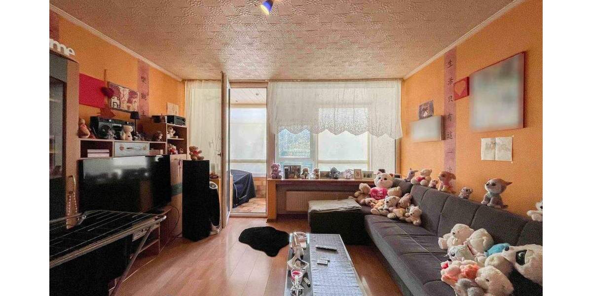 Für Macher: Vermietete, gestaltbare Whg. in Citylage 1 zimmer