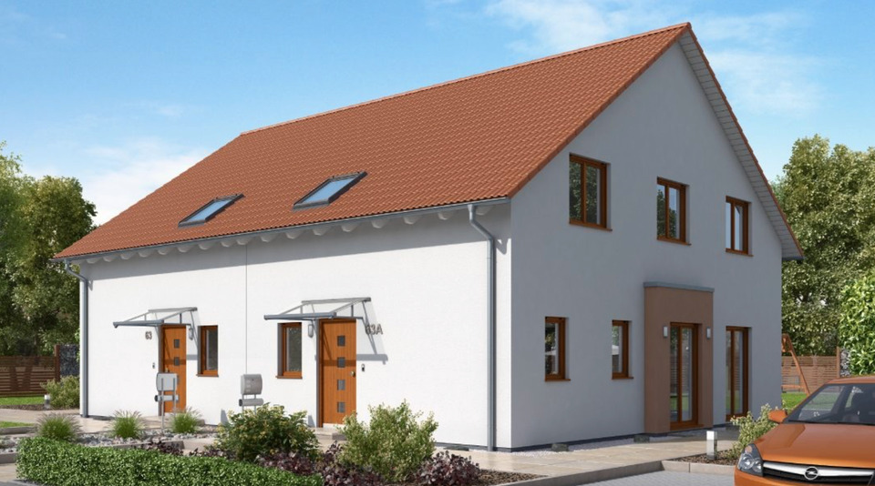 Technik Fertig mit Grundstück. und einem KFW 40 mit QNG 4 zimmer