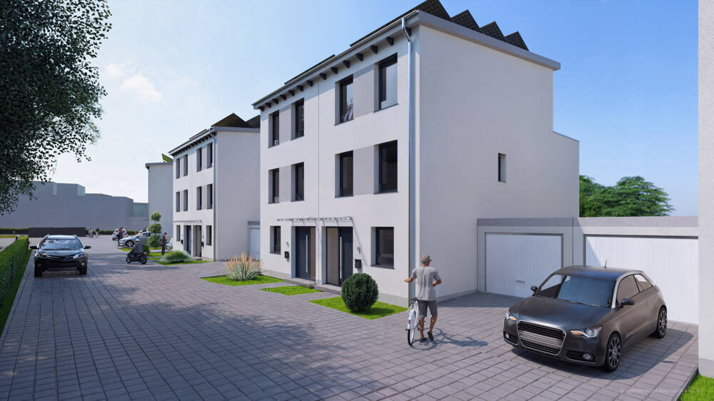 KfW-40-NH-Reihenhäuser in Essen-Burgaltendorf: energieeffizient, QNG-zertifiziert, förderfähig 5 zimmer