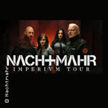 Nachtmahr - Imperivm Tour 04.12.2026 Kulttempel