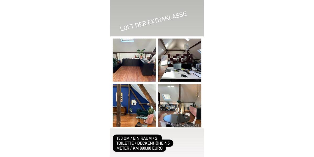 Loftbüro schulung Ausstellung zimmer