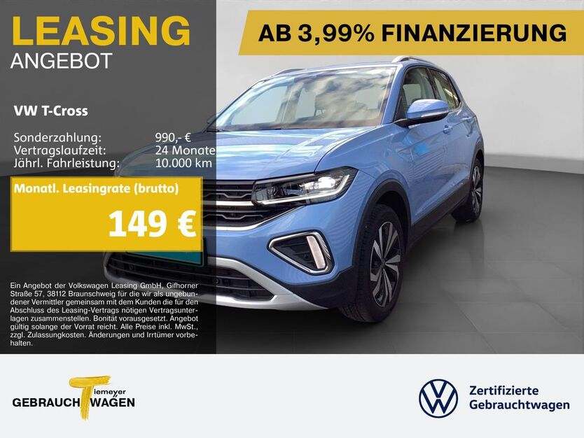 VW T-Cross 12.547 km 21.440 € Herne 44653