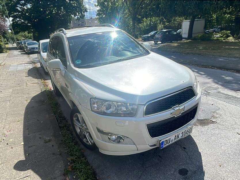 Chevrolet Captiva 156.000 km 5.500 € Duisburg 47179