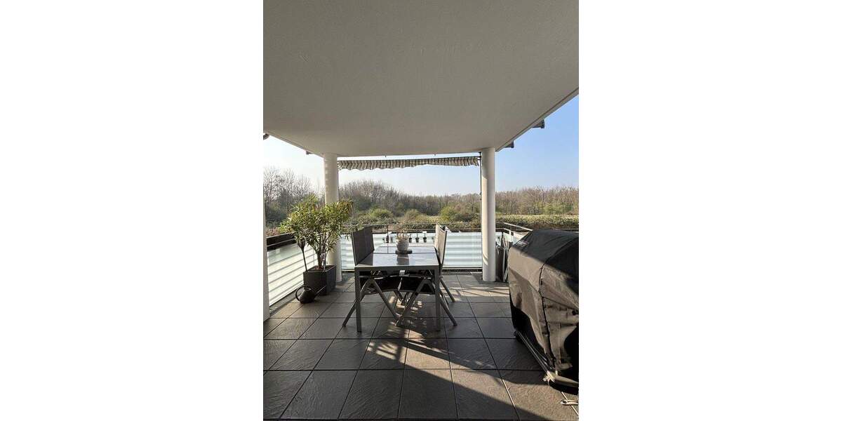 Sehr moderne, barrierefreie Eigentumswohnung direkt am Naturschutzgebiet 