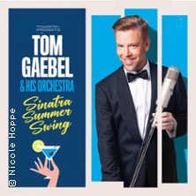 Tom Gaebel & His Orchestra - Sinatra Summer Swing 08.08.2026 Burg Wilhelmstein Freilichtbühne