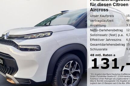 Citroen C3 Aircross 23.641 km 15.780 &euro; Ratingen 40880