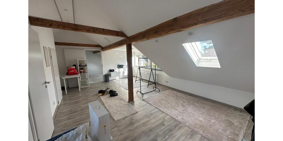 Exclusive Wohnung im Dachgeschoss im Loftstil 1.5 zimmer