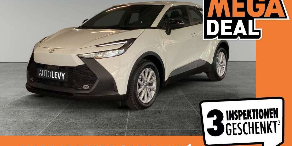 Toyota C-HR 10.552 km 25.490 &euro; Düsseldorf 40233