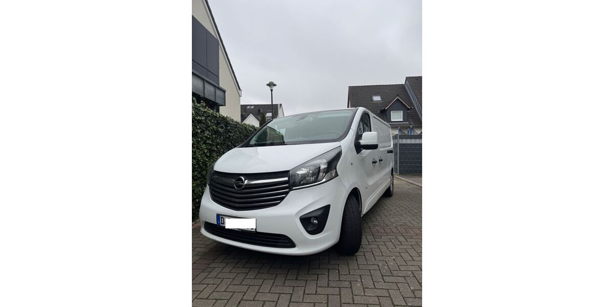 Opel Vivaro 65.000 km 16.500 &euro; Düsseldorf 40597