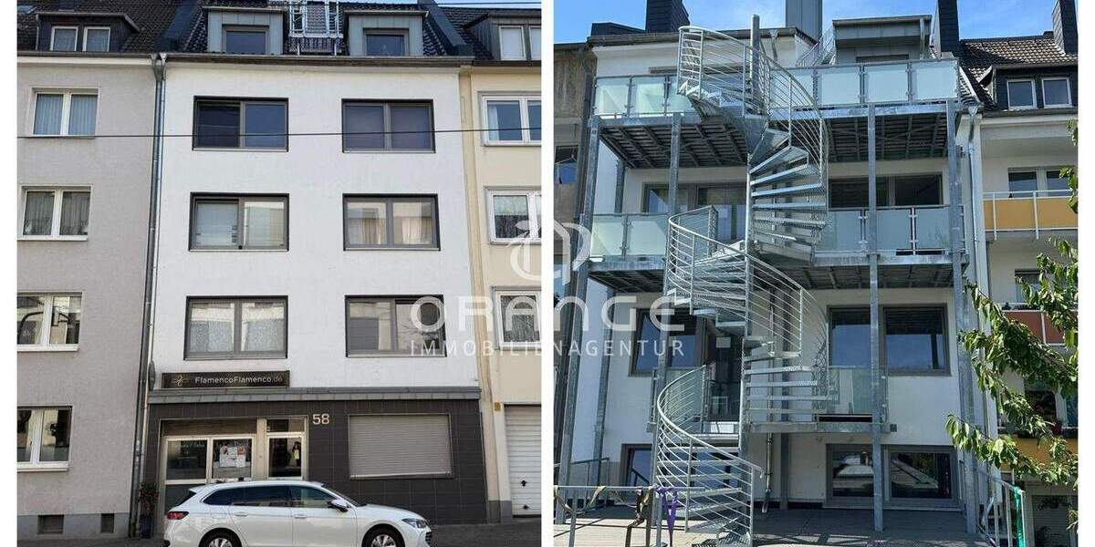 ***Mehrfamilienhaus mit Gewerbeeinheit in begehrter Lage Nähe Lorrettoviertel und Medienhafen*** 1 zimmer