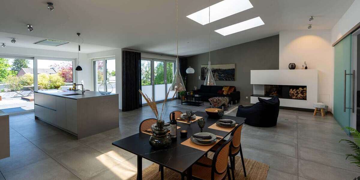 Etagenwohnung Krefeld Fischeln - 4 Zimmer, 172 m&sup2;, 945.000&euro; | Angebot:27051633