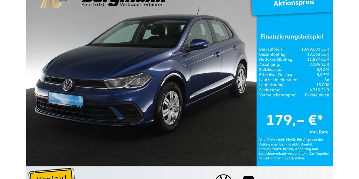 VW Polo 52.482 km 13.991 &euro; Krefeld 47803