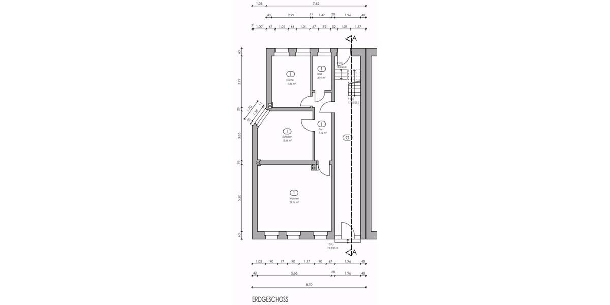 Mietwohnung 2,5 Zimmer umfassend renoviert 2.5 zimmer