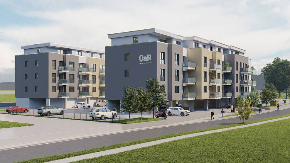 Willkommen Energieeffizienz! Moderne Neubau-Eigentumswohnung. 4 zimmer