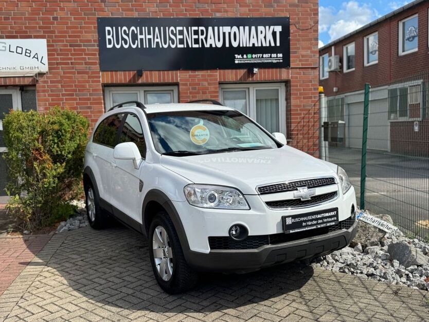 Chevrolet Captiva 96.902 km 6.490 € Oberhausen 46149