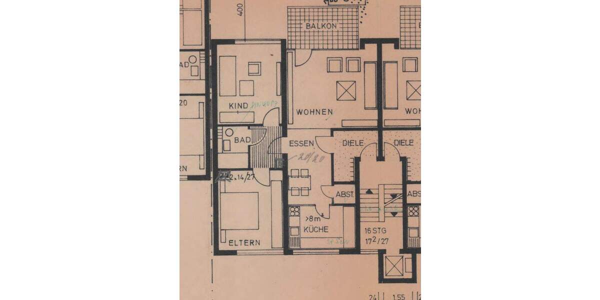 WG geeignet!! Schöne drei Zimmer Wohnung in Uninähe mit Balkon 3 zimmer
