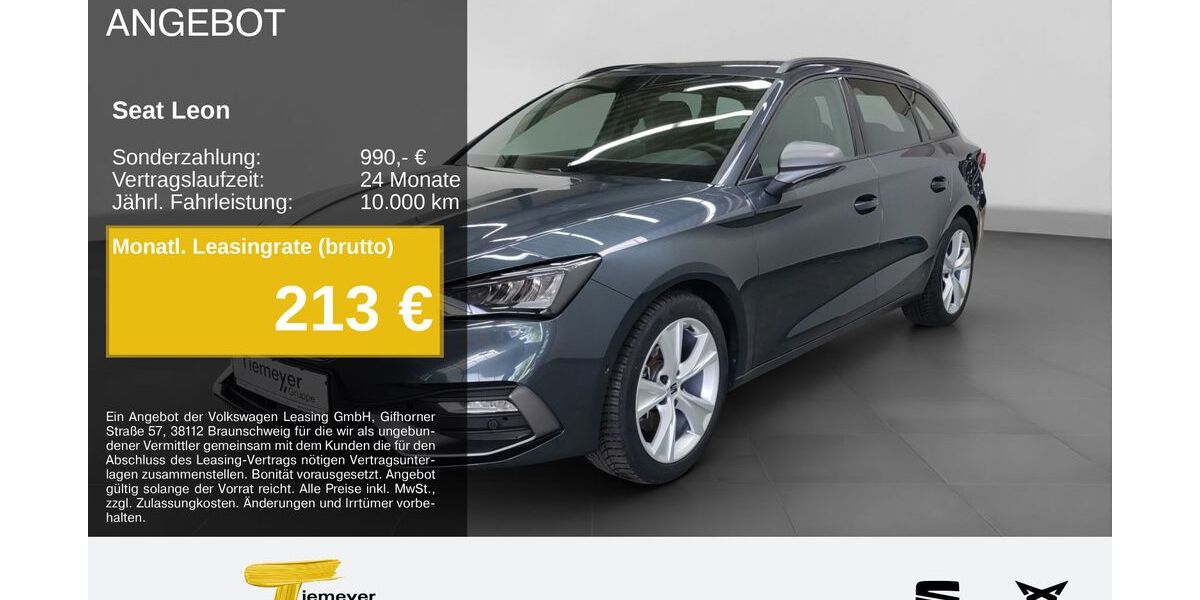 Seat Leon 24.525 km 26.590 &euro; Bochum 44809