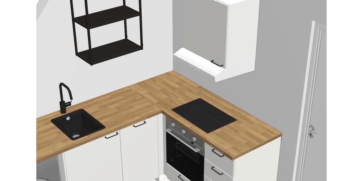 Dachgeschoßwohnung Herne Eickel - 3 Zimmer, 50 m&sup2;, 520&euro; | Angebot:26408976