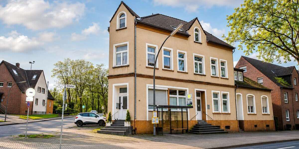 Etagenwohnung Recklinghausen König Ludwig - 2 Zimmer, 68 m&sup2;, 61.000&euro; | Angebot:27092349
