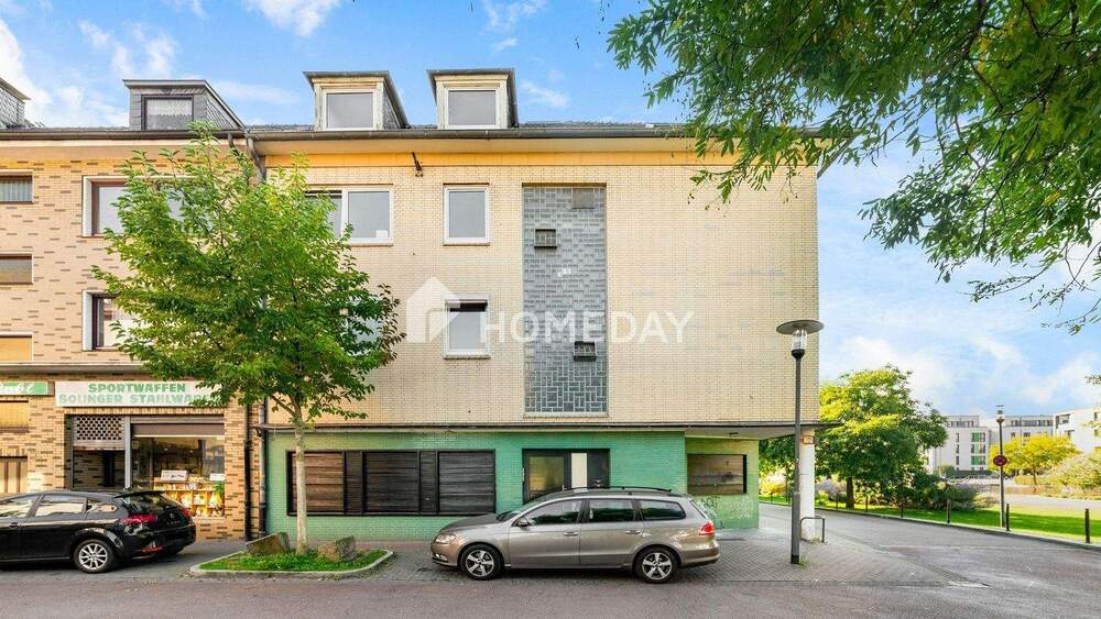 Etagenwohnung Essen Stadtkern - 2 Zimmer, 52 m&sup2;, 145.000&euro; | Angebot:24975301