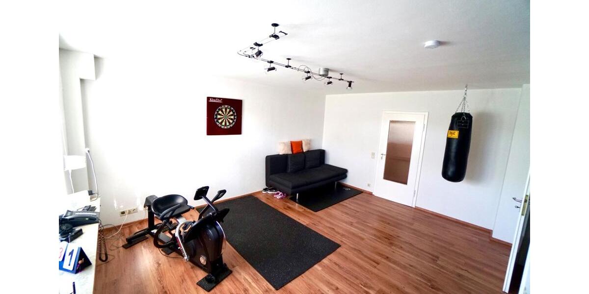 Schöne Gartengeschosswohnung 1 zimmer