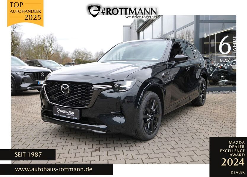Mazda CX-60 13.500 km 47.290 € Bottrop-Kirchhellen 46244