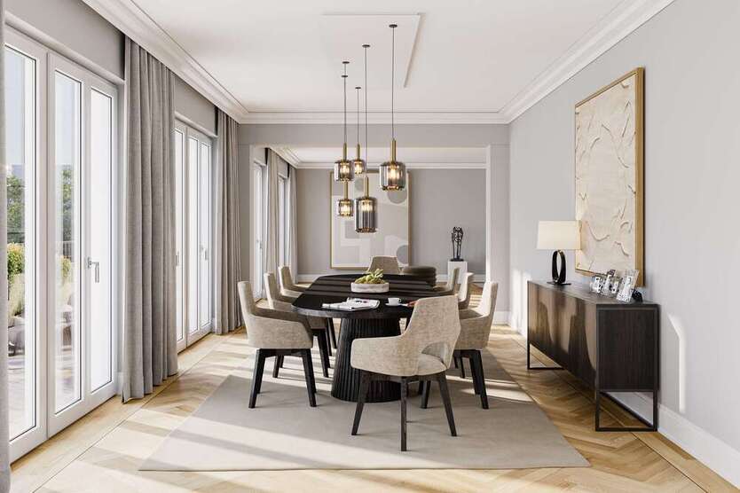 Wohnung zum Kaufen in Düsseldorf 2.382.300 € 176 m²