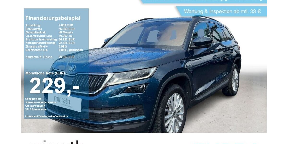 Skoda Kodiaq 103.970 km 28.230 &euro; Moers 47441