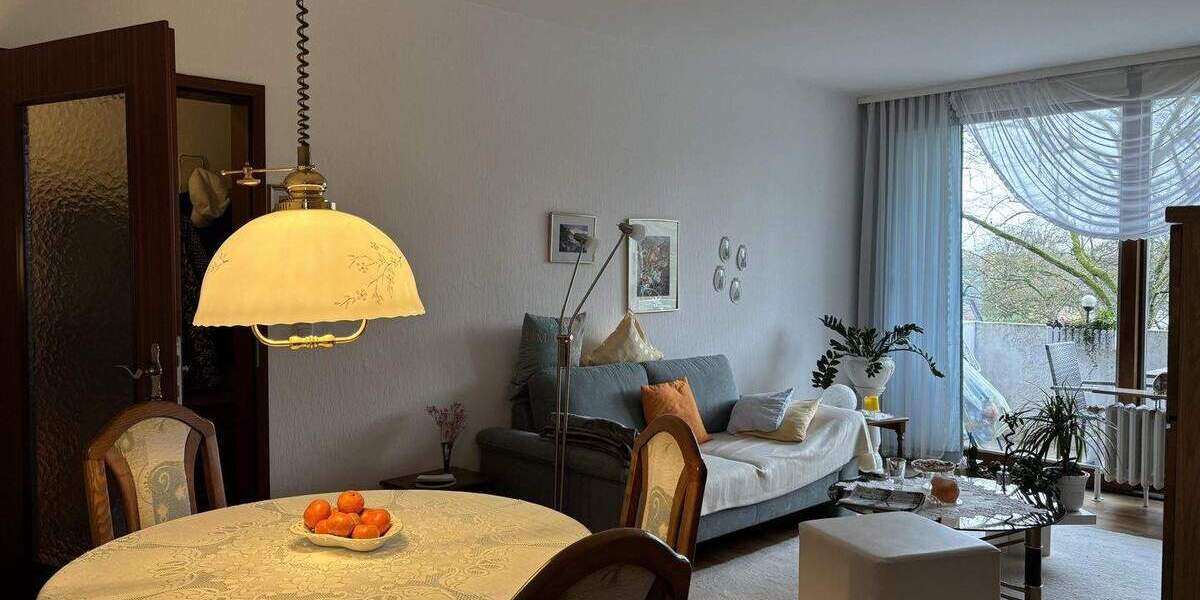 Etagenwohnung Krefeld Kempener Feld/Baakeshof - 2 Zimmer, 61 m&sup2;, 89.000&euro; | Angebot:25247384