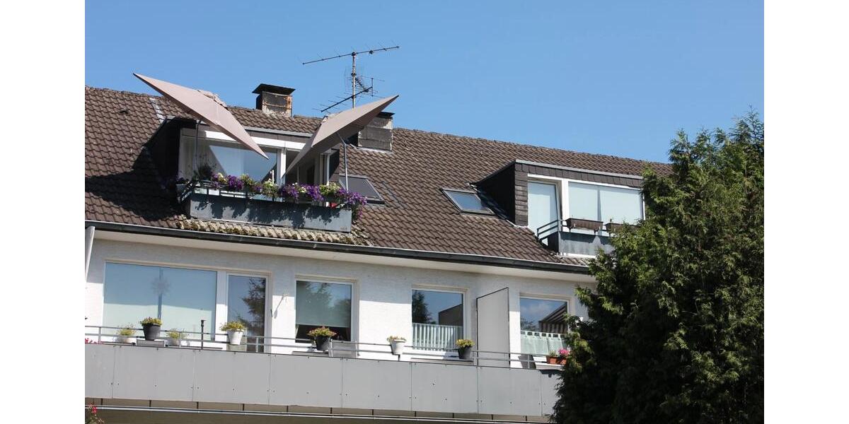 Dachgeschoßwohnung Ratingen - 2 Zimmer, 60 m&sup2;, 690&euro; | Angebot:26396570